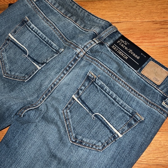 NWT XX1 women denim flare jeans size 26 - Picture 6 of 6